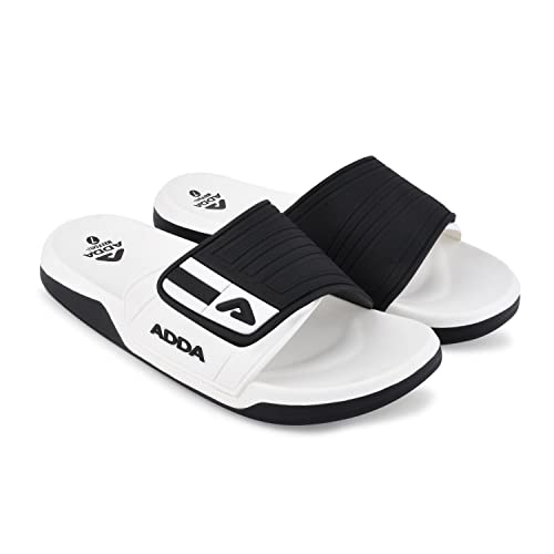 Image of ADDA TRIBER-333 || Durable & Comfortable || EVA Sole || Lightweight || Fashionable || Super Soft || Outdoor Slipper || Slider for Men