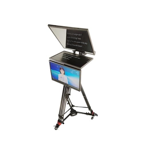 Simar 22 inch Monitor Screen Prompter Teleprompter Include self-Testing Display
