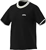 adidas Women's Seasonal Essentials Colorpop T-Shirt with Embroidered Graphic, Black/Off White, XXL #3