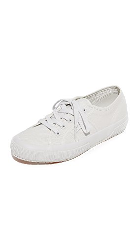 Superga Unisex-Adult S000010 Sneaker, Light Grey/Light Grey, 37 EU/6.5 M US