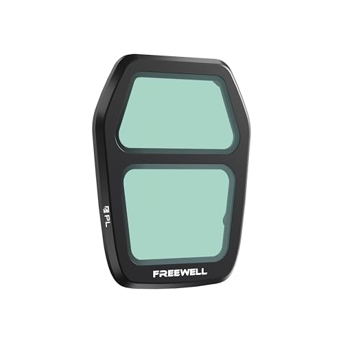 Filtre Air 3S Freewell pour filmer la mer et la montagne avec des couleurs éclatantes