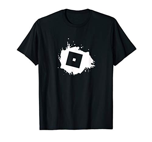 Roblox Tilt Splash White T-Shirt