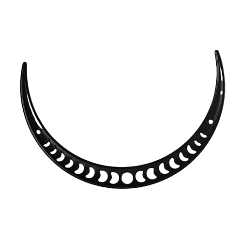 Épingles à cheveux lune rétro ZRTL32 pour fixer les mèches rebelles