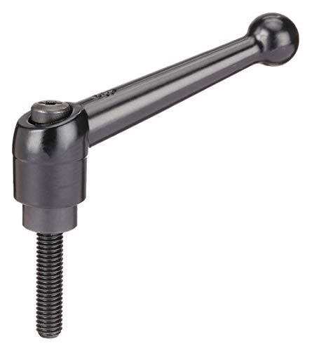 Kipp SS Adj Handle, 3/8-16, Ext, 1.99, 3.58, 4.11