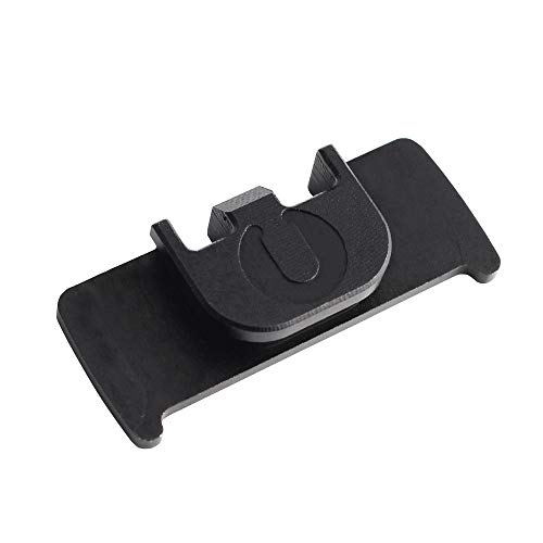 ZOEKIM – Placa traseira para rack de velocidade para a maioria dos modelos Glock (geração 1-5)