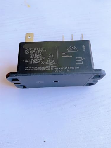 Relais T92P11D22-24V DC24V NO pour remplacer un contacteur défectueux