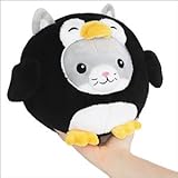Squishable Undercover Kitty in Penguin - 7