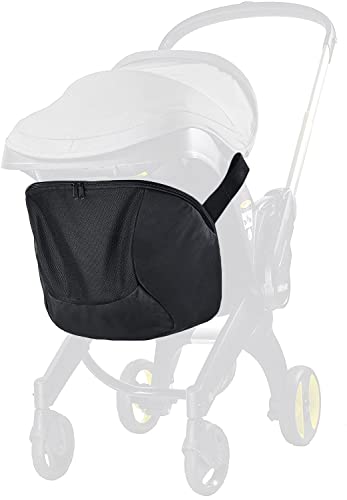 Miniatura 5 de Cysocool - Bolsa De Almacenaje Para Cochecito Compatible Con Doona, Bolsa De Pañales Esenciales Para Cochecito De Bebé, Organizador Con Clip Para Doona