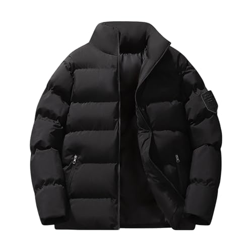 Chaqueta acolchada de invierno brillante para el día a día urbano 2