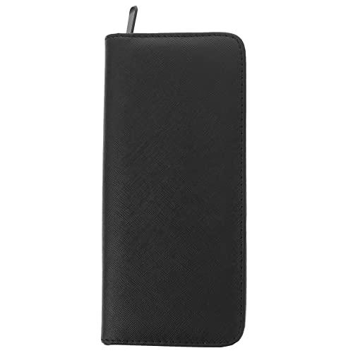 IWOWHERO Professional Barber Bag 2-Piece Hair Stylist Scissor Case Kit Stylish Hairdressing Tool Storage Bag Zipper