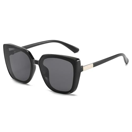Lunettes de soleil œil de chat grandes pour femmes et hommes