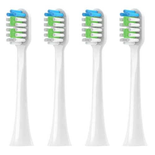 Hyundai X100�pSarmocare S100 S200 S600 S700 S800 S900 S710 S820 S910�d�����u���V�w�b�h�ɑΉ�(4pcs WHITE)