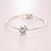 KEQ Famliy Forever Infinity Charms for Bracelets and Necklace 925 Sterling Silver Charms Famliy Forever Beads Birthday Christmas Gift for Daught Mom Wife Women