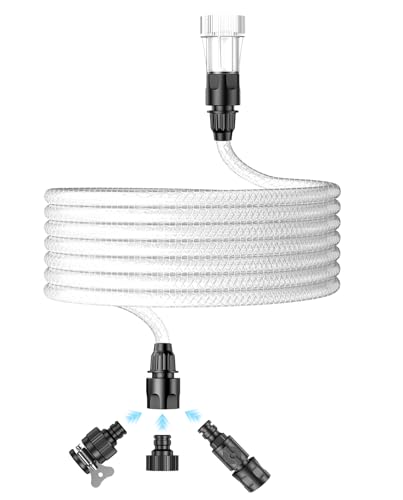 Image of SEESII Quick Connect Hose Fittings for Cordless Pressure Washer | Instant Quick Release, Perfect Accessory Fit, Durable Leak-Proof Seal, 1 Pcs Universal Adapter