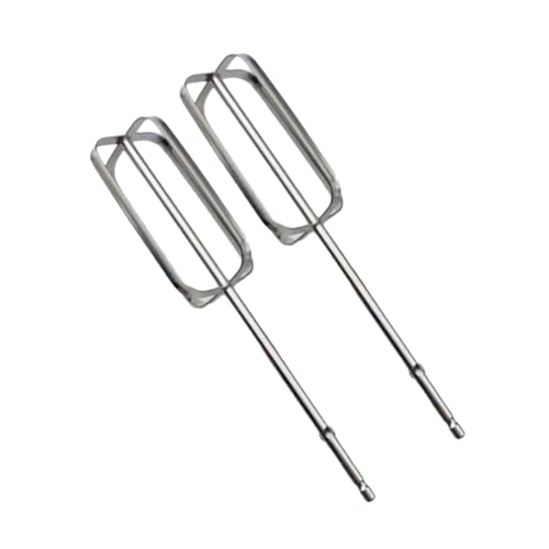 2 accesorios para batidora de mano, batidores, batidoras de mano, accesorios de acero inoxidable, pieza de repuesto