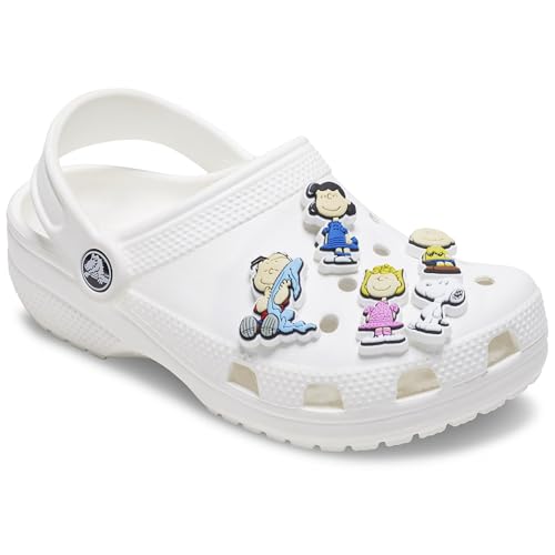 Image of Crocs Jibbitz Peanuts & Snoopy Shoe Charm Packs