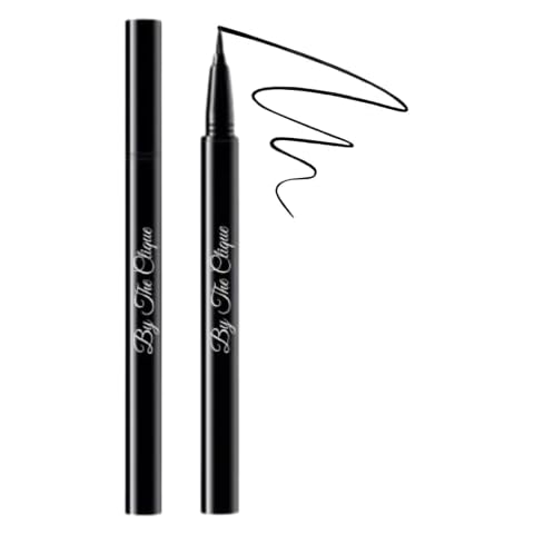 By The Clique Premium Waterproof Black Liquid Eyeliner | Smudge Proof - All Day Stay | Vegan, Gluten Free and Cruelty Free Cover