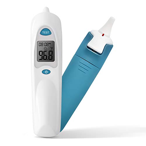 Digital Medical Ear Thermometer for Fever, Digital Instant Accurate Reading Ear Thermometer with LCD - //coolthings.us