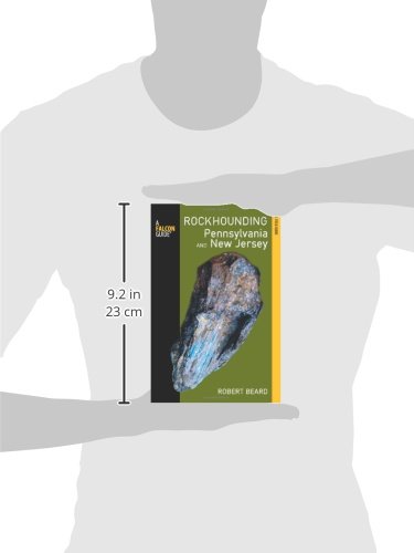 Rockhounding Pennsylvania and New Jersey: A Guide To The States' Best Rockhounding Sites (Rockhounding Series) - Thumbnail 3