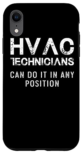 iPhone 11 Pro Max HVAC Technician Funny HVAC Tech Case