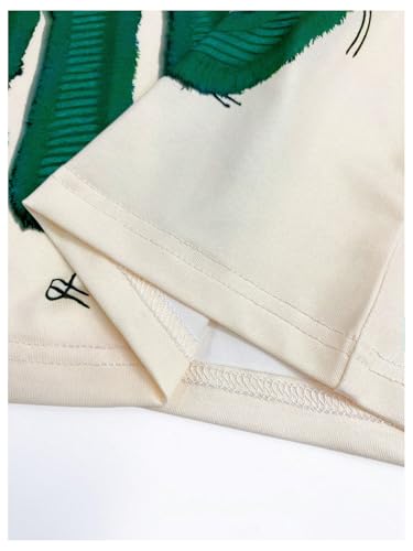 SOLY HUX Men's Letter Graphic Tees Short Sleeve Oversized T Shirt Streetwear Summer Tops4