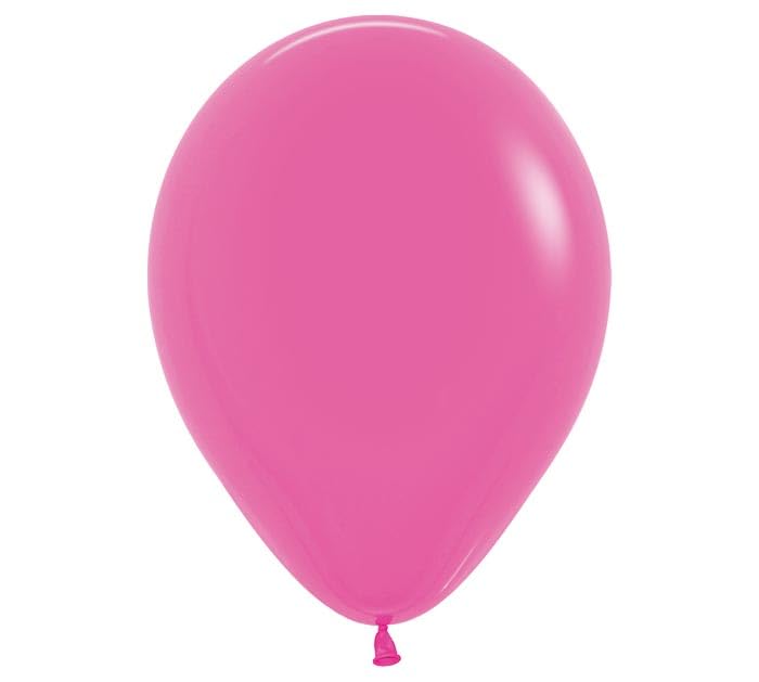 Ballons de fête fuchsia Sempertex 5 pouces pour arche et guirlande