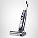 Tineco Floor ONE S5 Smart Cordless Wet Dry Vacuum Cleaner and Mop for Hard Floors, Digital Display, Long Run Time, Great for Sticky Messes and Pet Hair, Space-Saving Design, Blue