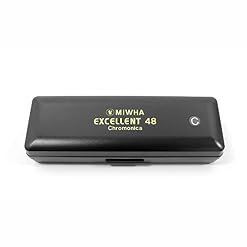 MIWHA BAND Harmonica Excellent 48 Chromonica C Timbre pour la pratique et la performance Argent Nano Antibactérien… - Les Beatles, Paul McCartney, John Lennon, RIngo Starr, George Harrison MIWHA BAND Harmonica Excellent 48 Chromonica C Timbre pour la pratique et la performance Argent Nano Antibactérien… – Image 3