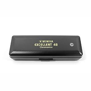 MIWHA BAND Harmonica Excellent 48 Chromonica C Timbre pour la pratique et la performance Argent Nano Antibactérien… - Les Beatles, Paul McCartney, John Lennon, RIngo Starr, George Harrison MIWHA BAND Harmonica Excellent 48 Chromonica C Timbre pour la pratique et la performance Argent Nano Antibactérien… – Image 3