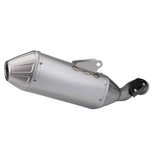 Pot d'échappement 790 ADV avec raccord coulissant pour les longs voyages