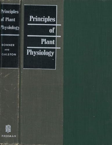 Principles of Plant Physiology B0000CI6EY Book Cover