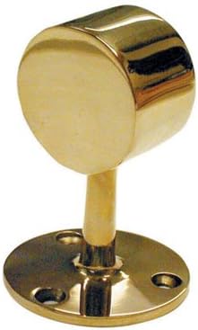 Lavi L00 340 112 1-.50 In. End Post-Flush - Polished Brass