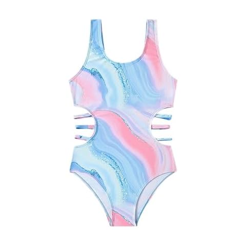 Maillot de Bain SoLu DAY8 1 Pièce Fille Cover