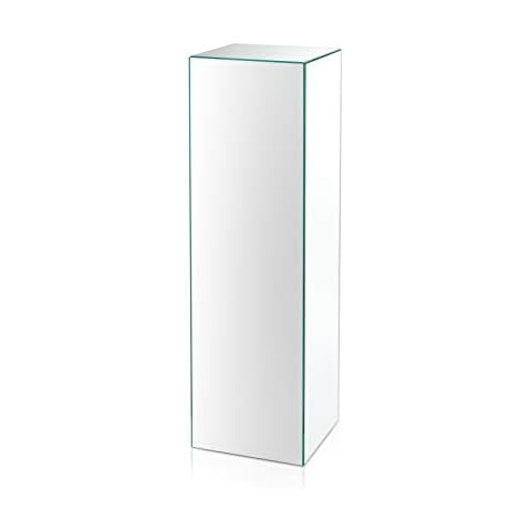 freeroom24 Blumensäule, Säule, Dekosäule Till aus Spiegel, 20 x 20 x 70cm Cover