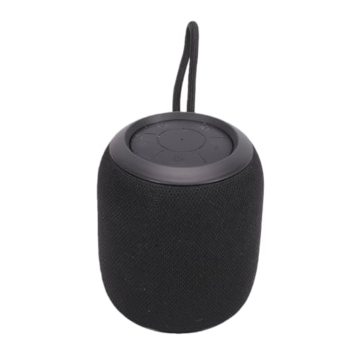 Haut-Parleur Bluetooth étanche rechargeable 1500 mAh noir