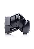 Detained - Black Restrictive Chastity Cage