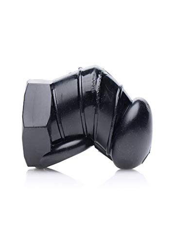 Detained - Black Restrictive Chastity Cage