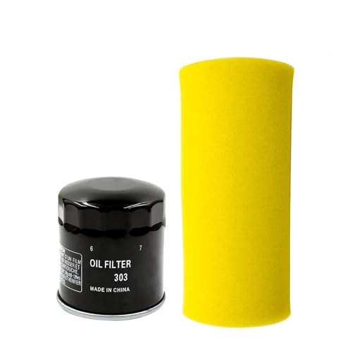 Filtre à air et huile avec bougie pour optimiser le moteur Rhino 450