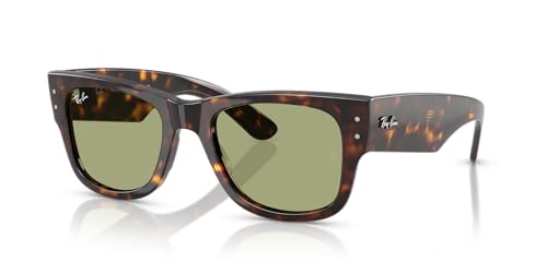 Image of Ray-Ban RB0840sf Mega Wayfarer Low Bridge Fit Square Sunglasses