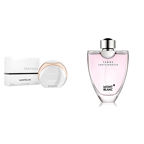 Catálogo para Comprar On-line Mont Blanc Emblem Lady los mejores 10. 39 Mont Blanc Presence by Montblanc for Women - 2.5 oz EDT Spray + Montblanc Femme Individuelle for Women Eau de Toilette Spray, 2.5 Ounce