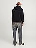 JACK & JONES Mens Jjecorp Logo Noos Hooded Sweatshirt, Black, XL UK #4
