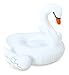 Summer Palms Giant Swan Lounge Pool Float, 78"x63"x51.5"