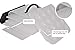 Bakers Sto 'N Go Cookie and Cake Carrier Container with Handle and Lid 4 Trays Cupcake Storage Transport Holder Box 2 Devil Eggs Trays Included