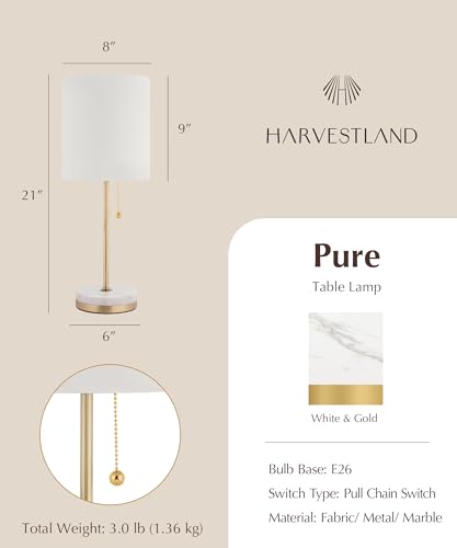 Lámpara de Mesa HarvestLand 21” Pure miniatura 6