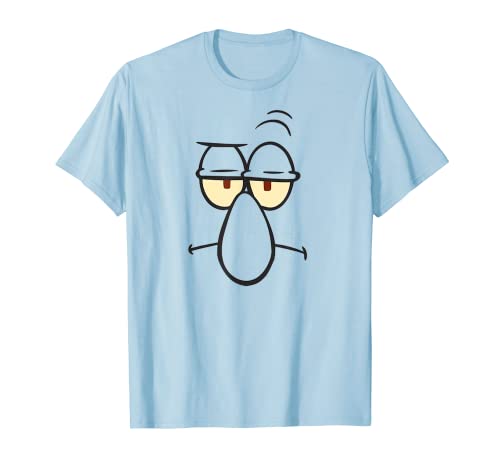 SpongeBob SquarePants Squidward Face T-Shirt