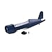 E-flite Fuselage F4U-4 Corsair 1.2m- EFL18501 Replacement Airplane Parts