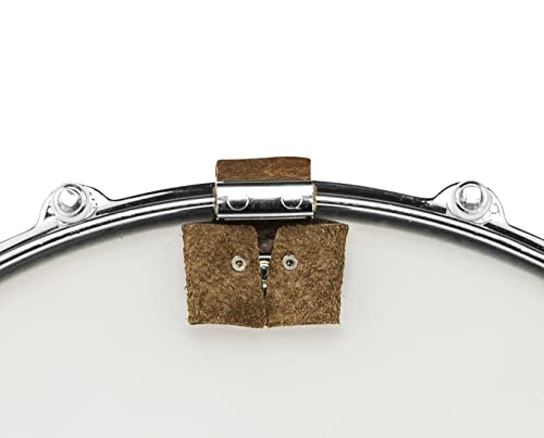 SNAREWEIGHT M1b Walnut Brown Drum Tone Control Damper Dampener, the ORIGINAL, Made in USA - Image 4