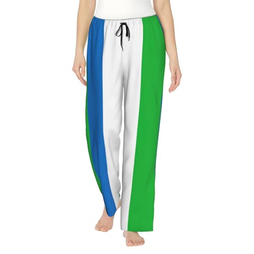 Pantalon de pyjama doux pour femme idéal pour le cocooning et les journées détente