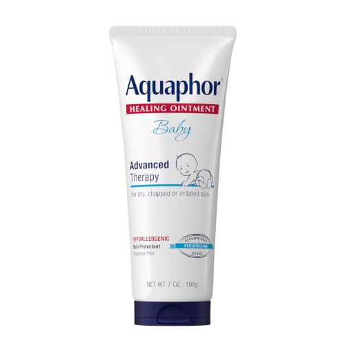Aquaphor Baby Advanced Therapy Healing Ointment, 7 oz