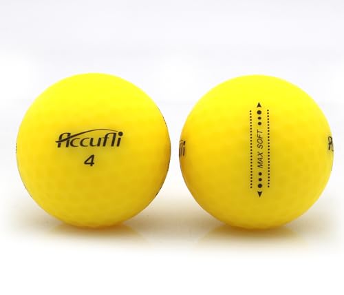 Image of ACCUFLI Max Soft Matte Golf Balls